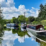 Boutique Boat Stays Contemporary Barge